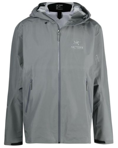 Arc'teryx Beta Lightweight Shell Jacket in Grey (Gray) for Men - Lyst