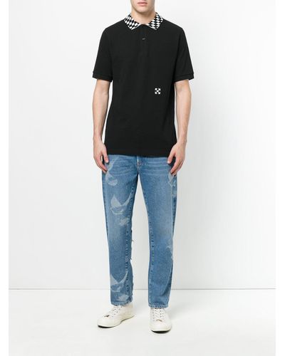 polo shirt off white