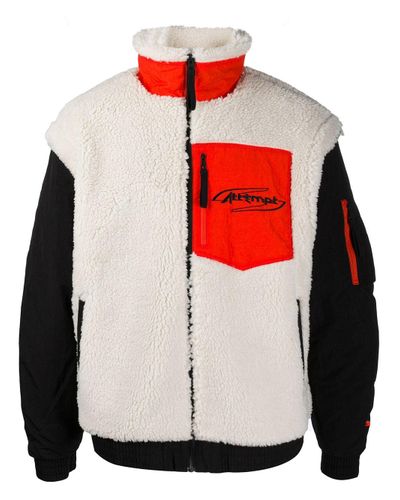 puma x attèmpt men's down coat