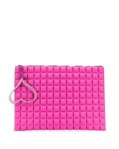 NO KA 'OI Large Space Pouch Clutch Bag in Pink - Lyst