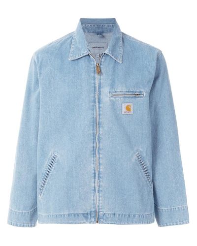 Carhartt denim zip jacket Clearance