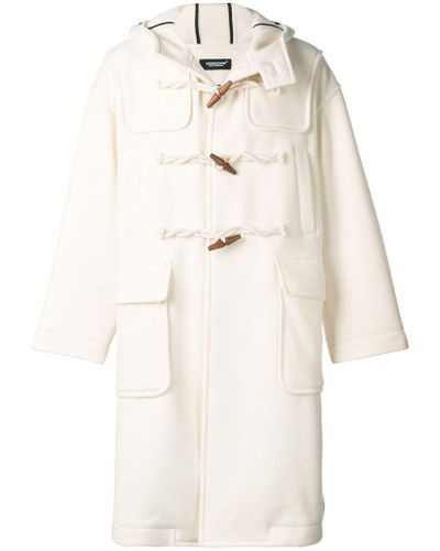 duffle coat white