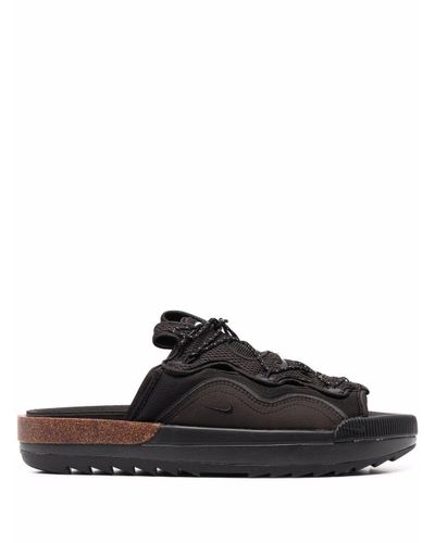 mens nike rubber sandals