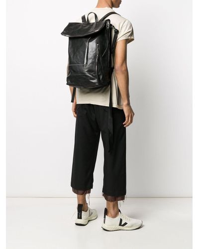 rick owens duffle backpack