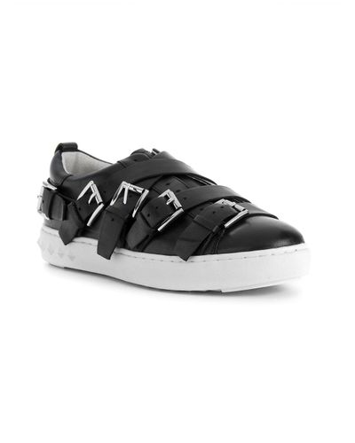 ash buckle sneakers