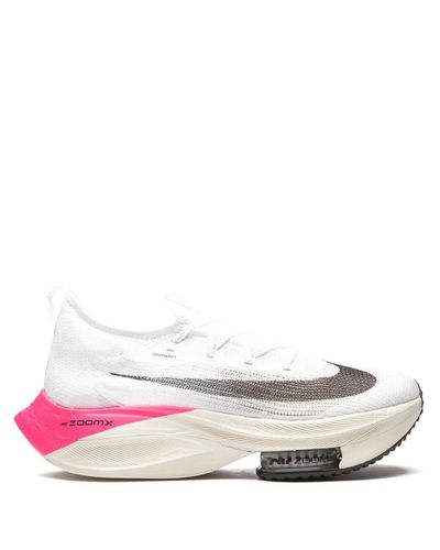 nike air zoom alphafly white