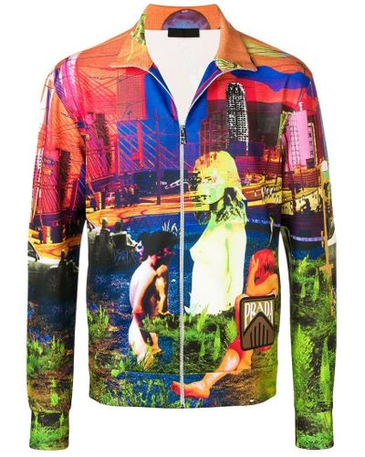 digital print jacket