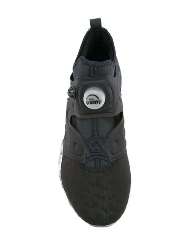 Reebok La Pump Izarre Black/Steel/White | Femme Danse – Pemba Crown