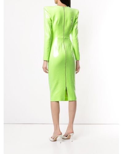 alex perry sequin gown