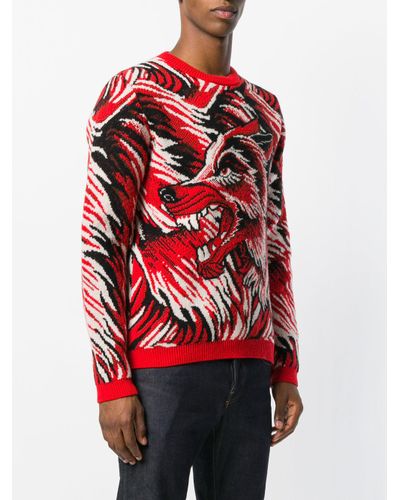 gucci sweater wolf