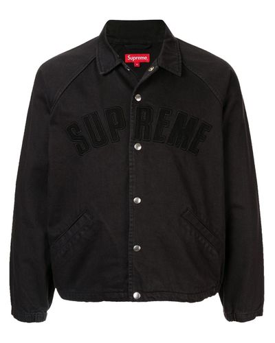 supreme twill jacket
