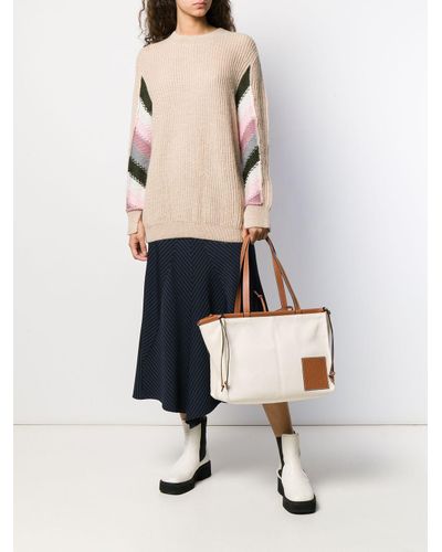 loewe small cushion tote