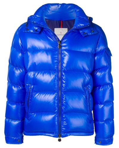 blue bubble jacket mens