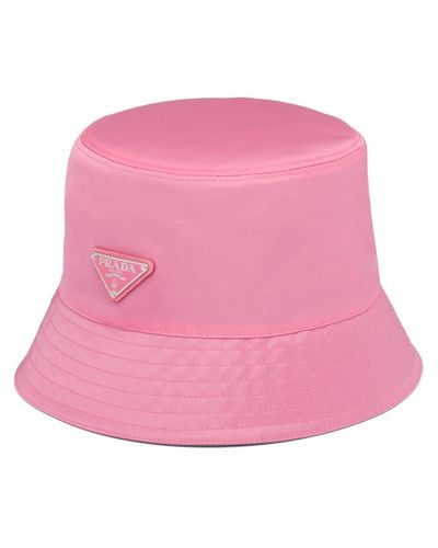 prada hat pink
