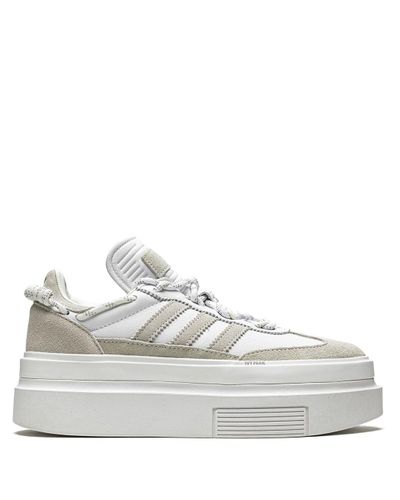 adidas Suede Super Sleek 72 Sneakers in White - Lyst