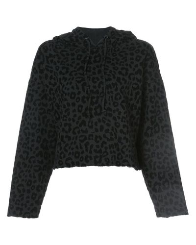 tie dye cotton hoodie polo