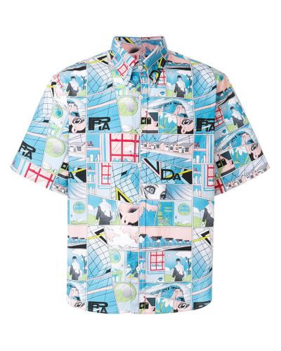 prada comic book shirt