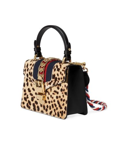 sac gucci leopard