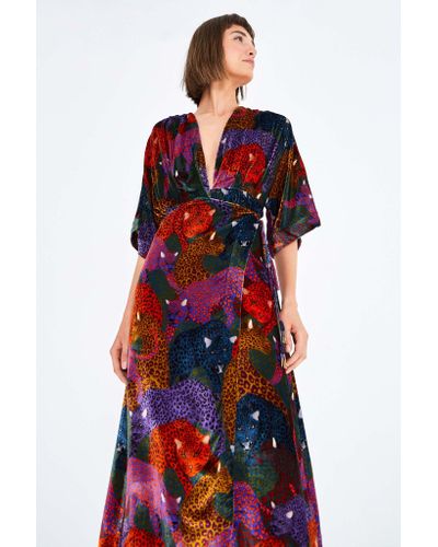 Farm rio velvet dress Clearance