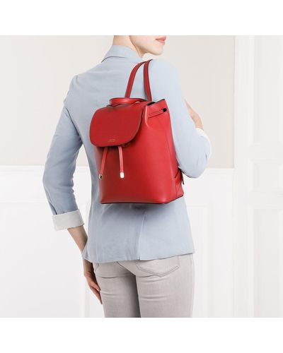dryden flap backpack