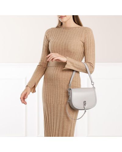 marc jacobs saddle bolsa grey
