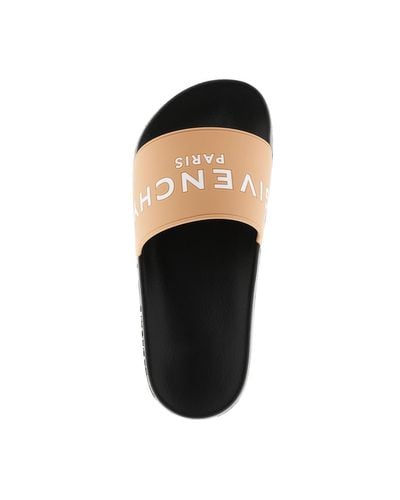 givenchy slides nude