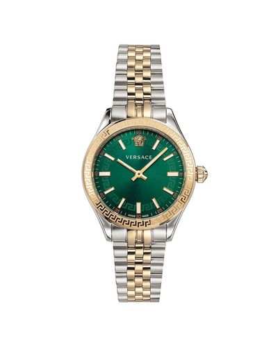 Hellenyium Watch Green Versace - Lyst