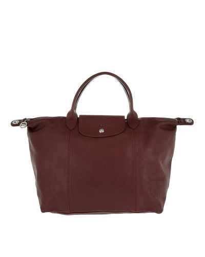 longchamp red lacquer