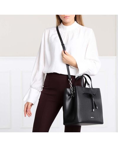 Hugo victoria tote Clearance