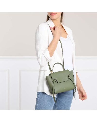 celine nano green