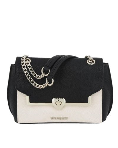 moschino borsa pu nero