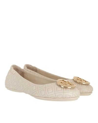 quilted minnie flat tory burch