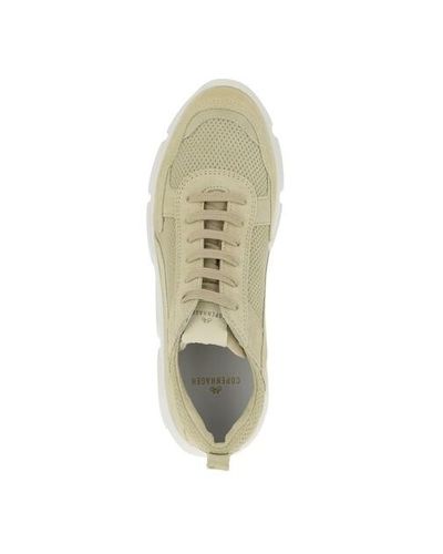 COPENHAGEN Leather Cph61 Sneakers Crosta in Green - Lyst