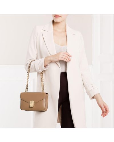 celine box light camel