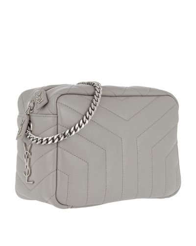 ysl gray bag