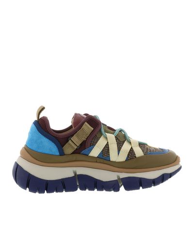 chloe blake sneaker beige