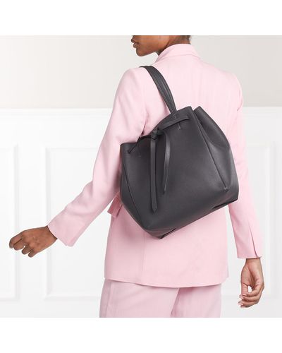 celine small cabas phantom in soft grained calfskin