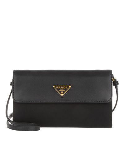 portafoglio tracolla prada