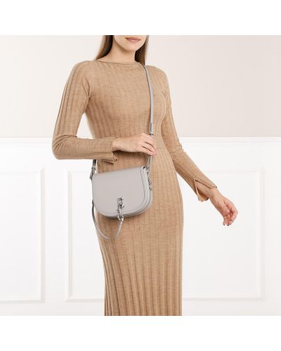 marc jacobs saddle bolsa grey