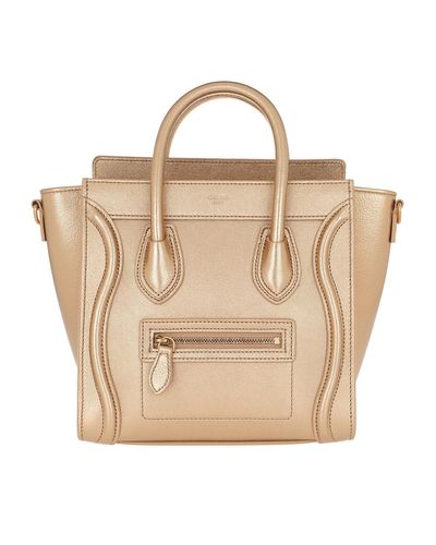 celine gold bag