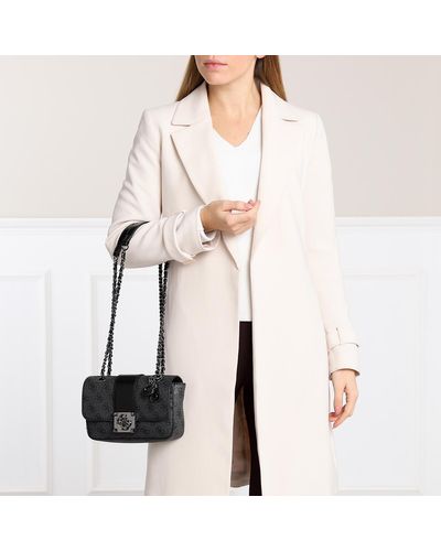 Guess logo city crossbody Clearance