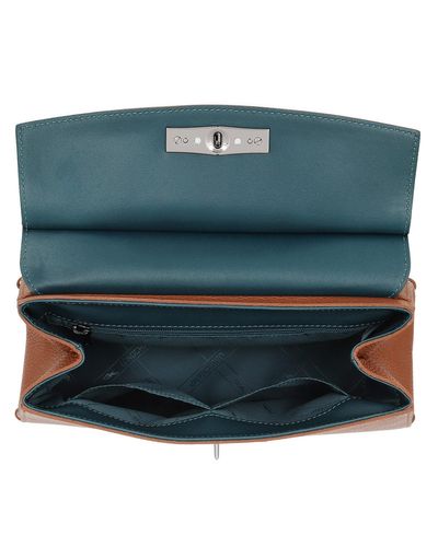 longchamp madeleine caramel
