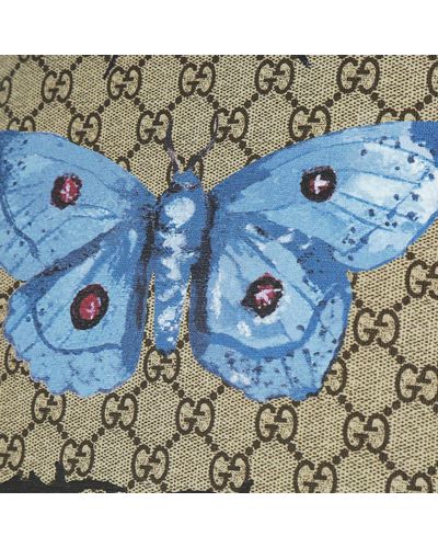 gucci backpack butterfly
