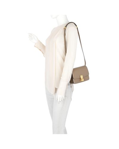 celine box taupe
