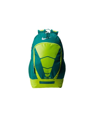 Nike Max Air Vapor Backpack in Green - Lyst