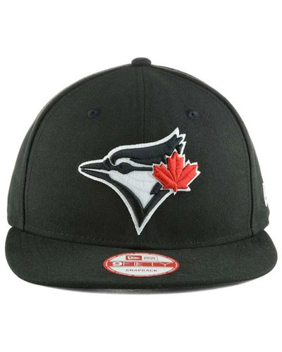 Ktz Toronto Blue Jays Black White 9fifty Snapback Cap For Men Lyst Ktz Toronto Blue Jays Black White 9fifty Snapback Cap For Men Lyst