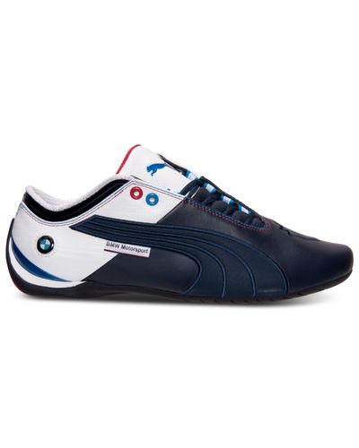 PUMA Mens Future Cat M1 Bmw Big Carbon Casual Sneakers From Finish Line in  Blue for Men - Lyst