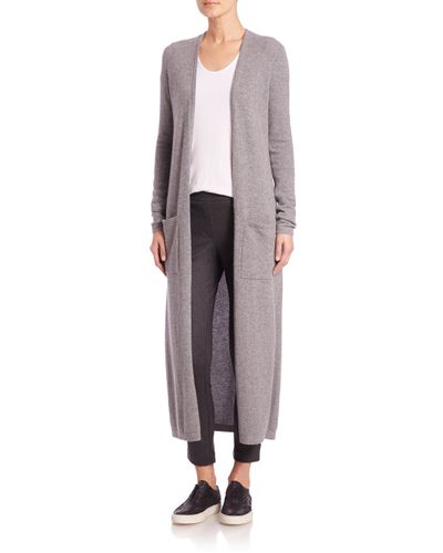 cashmere cardigan duster