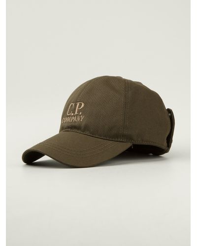 cp cap with goggles