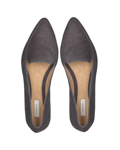 jigsaw flat shoes